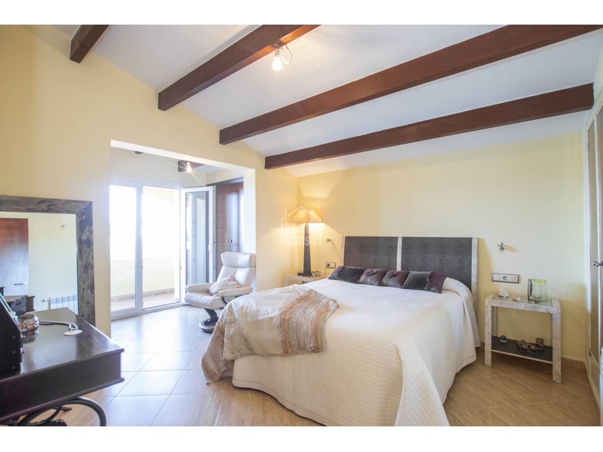 Villa i Mahon, Menorca, Spanien 4 sovrum, 249 kvm. Nr. 23791