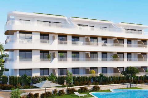 Apartment for sale in Playa Flamenca II, Alicante, Spain 2 bedrooms, 77 sq.m. No. 37833 - photo 1