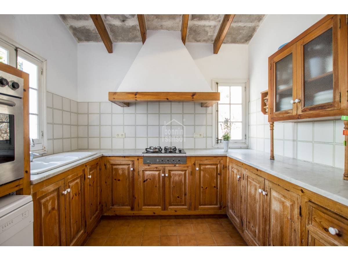 Casa adosada en Ciutadella De Menorca, Menorca, España 5 dormitorios, 243 m2 No. 24233