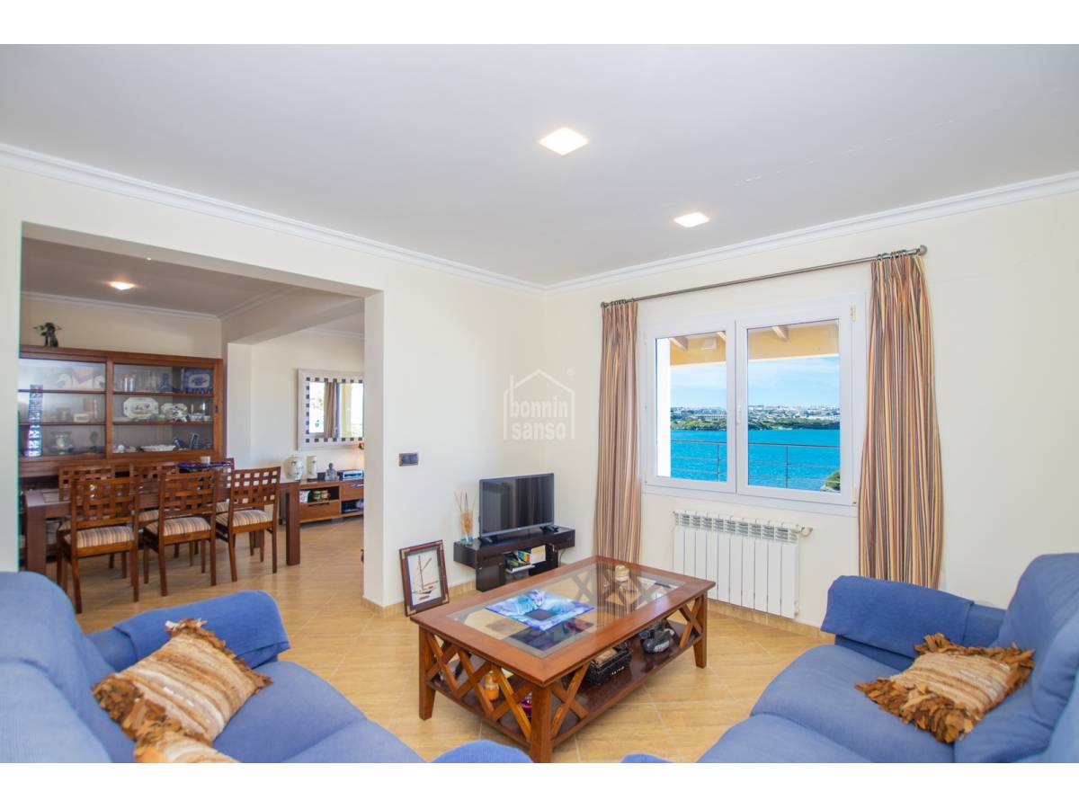 Villa i Mahon, Menorca, Spanien 4 sovrum, 249 kvm. Nr. 23791