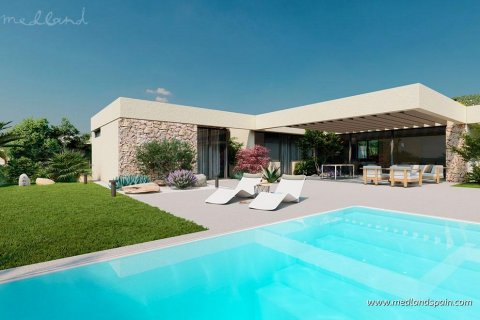 Villa for sale in Murcia, Spain 2 bedrooms, 100 sq.m. No. 36924 - photo 1