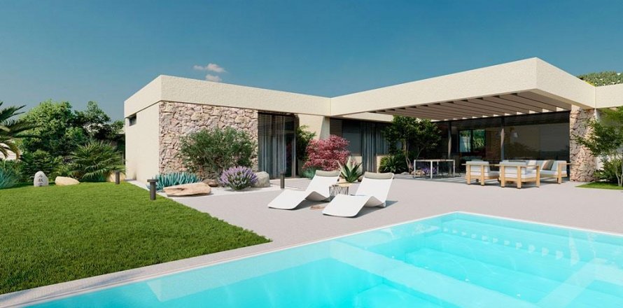 Villa in Murcia, Spain 2 bedrooms, 100 sq.m. No. 36924