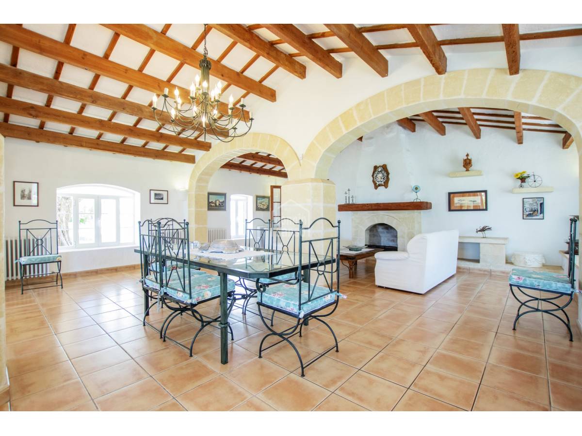 Land plot à San Jaime Mediterraneo, Menorca, Espagne 7 chambres, 30000 m2 No. 27966