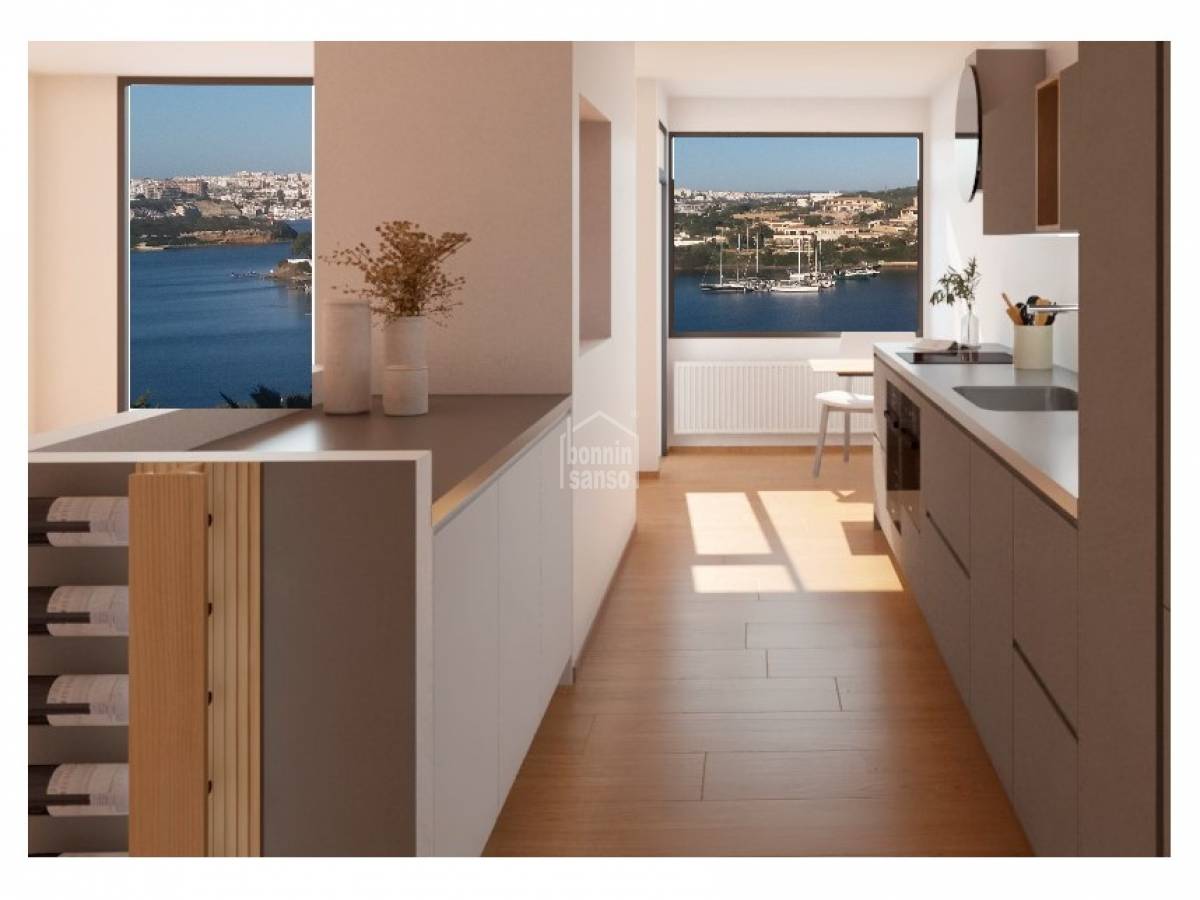 Terreno a Mahon, Menorca, Spagna 4 camere da letto, 120 mq. N° 36907