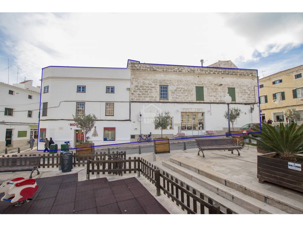 Commercial property à Mahon, Menorca, Espagne 12 chambres, 1130 m2 No. 23866