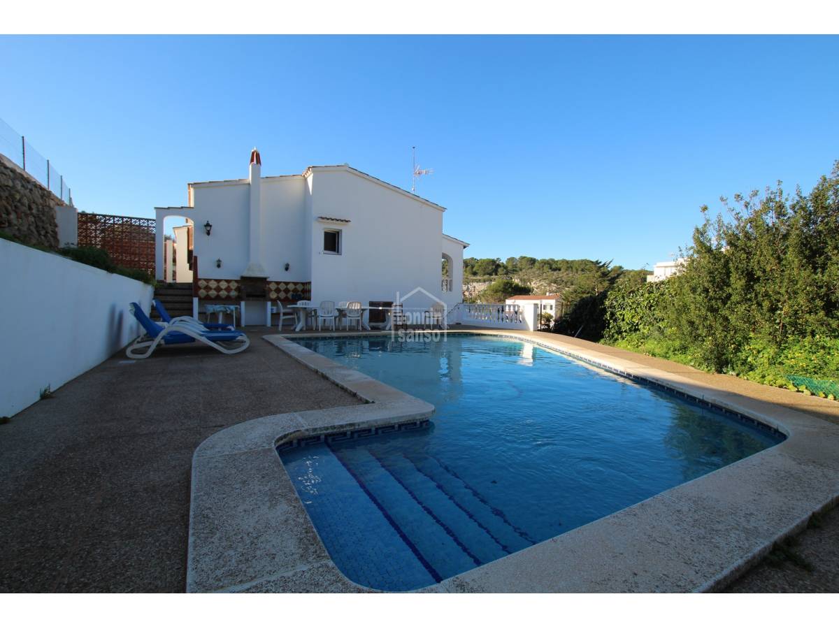 Huvila Mahon, Menorca, Espanja 4 makuuhuonetta, 285 m2 No. 27953