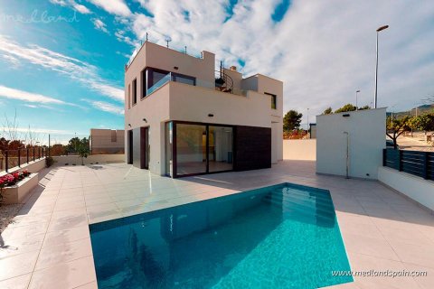 Villa for sale in Polop, Alicante, Spain 4 bedrooms, 229 sq.m. No. 36875 - photo 1