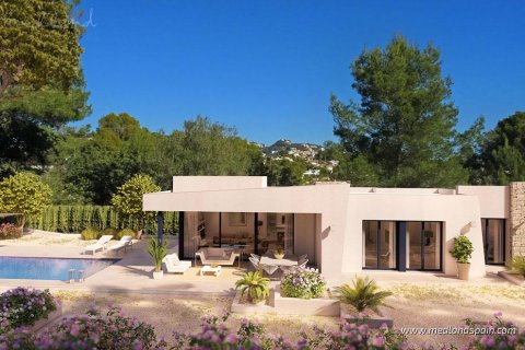 Villa for sale in Benissa, Alicante, Spain 3 bedrooms, 125 sq.m. No. 36982 - photo 1