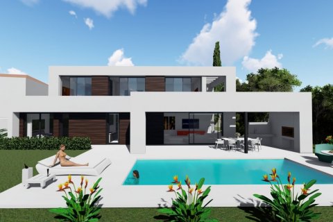 Villa for sale in Calpe, Alicante, Spain 4 bedrooms, 265 sq.m. No. 37737 - photo 1