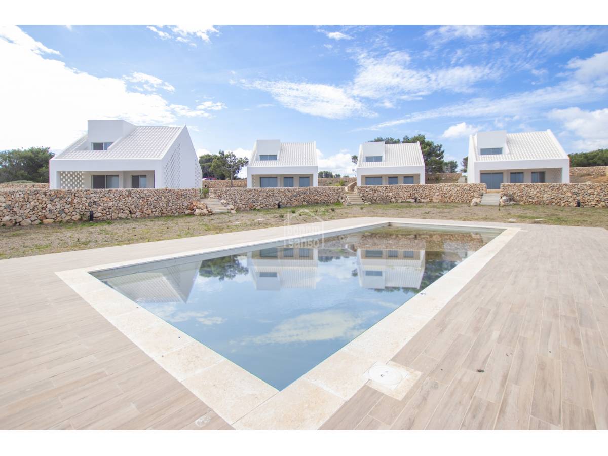Villa in Es Mercadal, Menorca, Spain 4 bedrooms, 120 sq.m. No. 23638