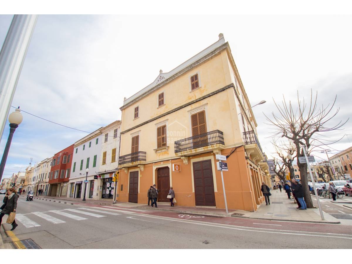Lokal usługowy w Ciutadella De Menorca, Menorca, Hiszpania 2148 mkw. nr 23889