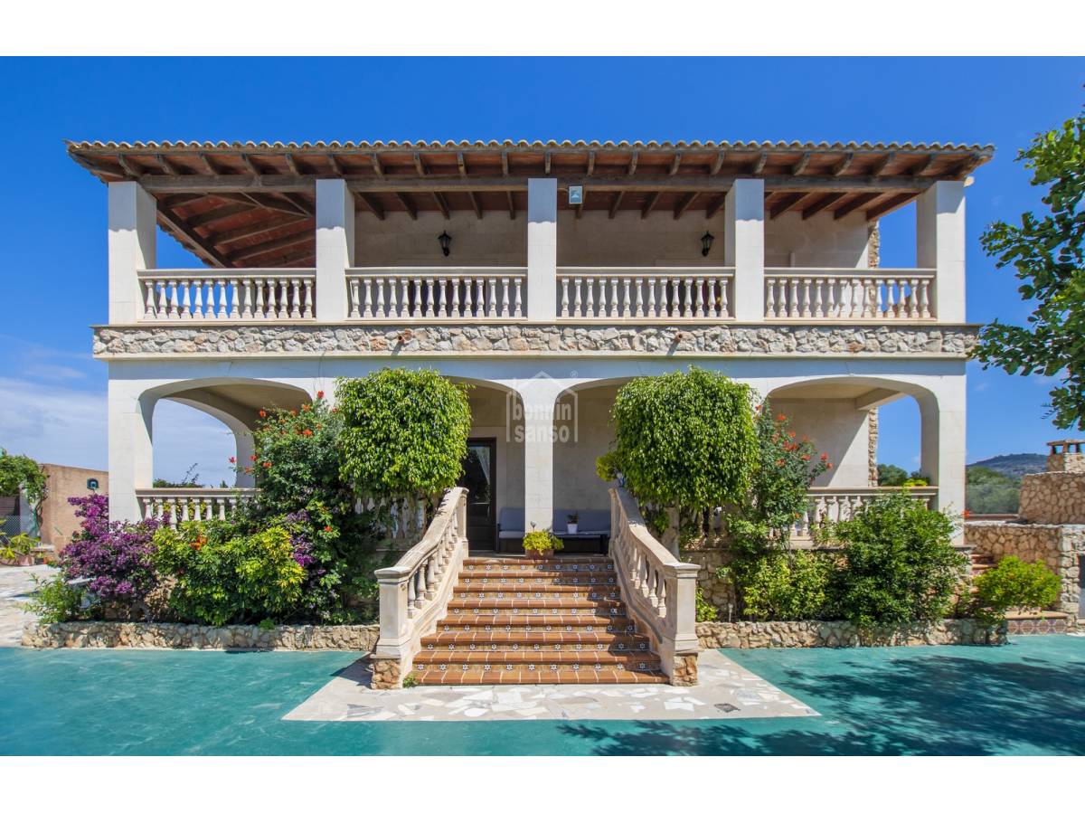 Villa en Sant Llorenc Des Cardassar, Mallorca, España 5 dormitorios, 542 m2 No. 23801