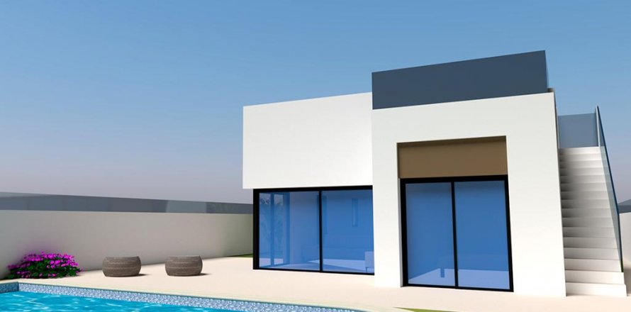 Villa in Ciudad Quesada, Alicante, Spain 3 bedrooms, 102 sq.m. No. 9829