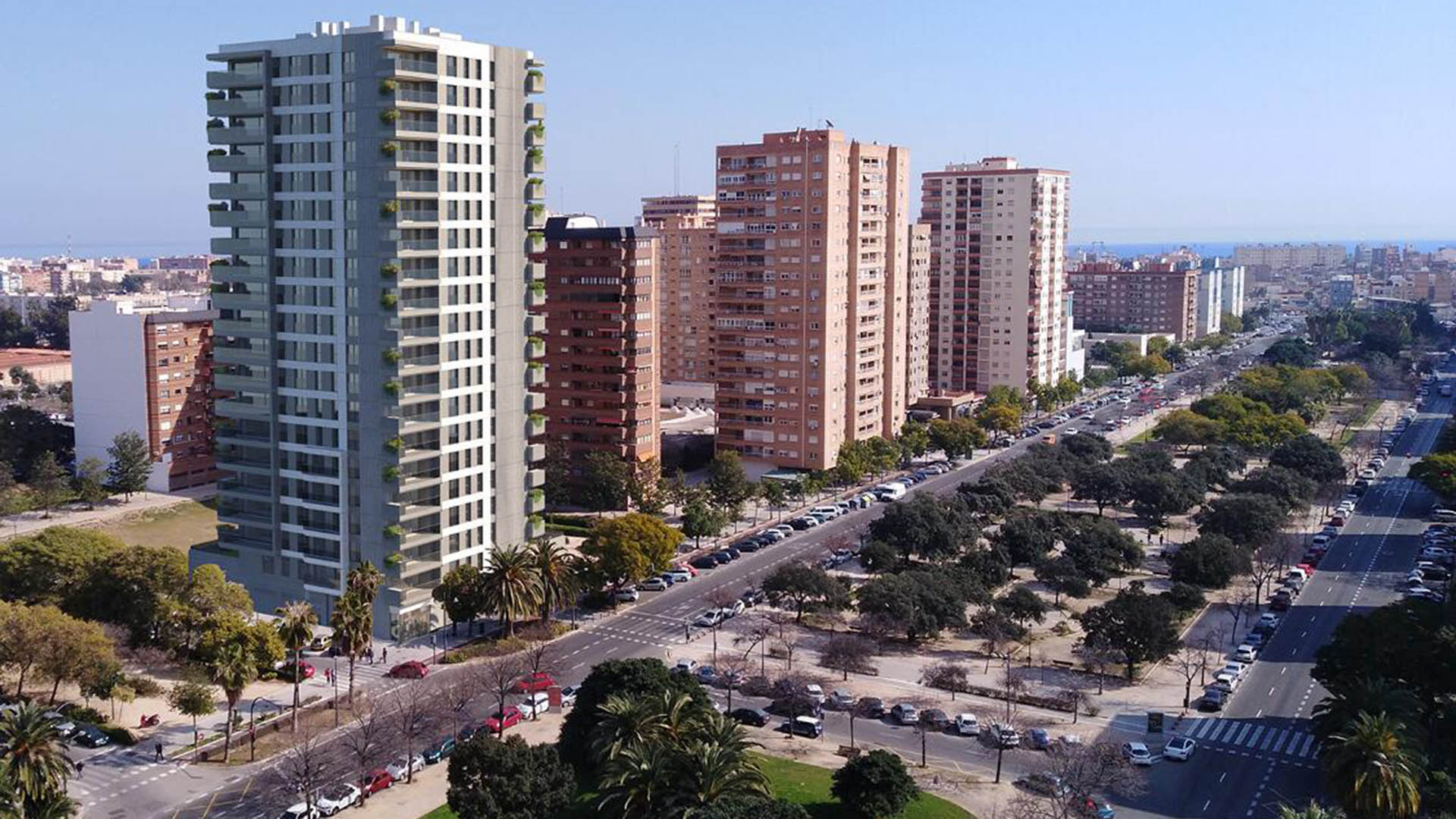 Blasco Ibañez Garden II en Valencia, València, España No. 36848