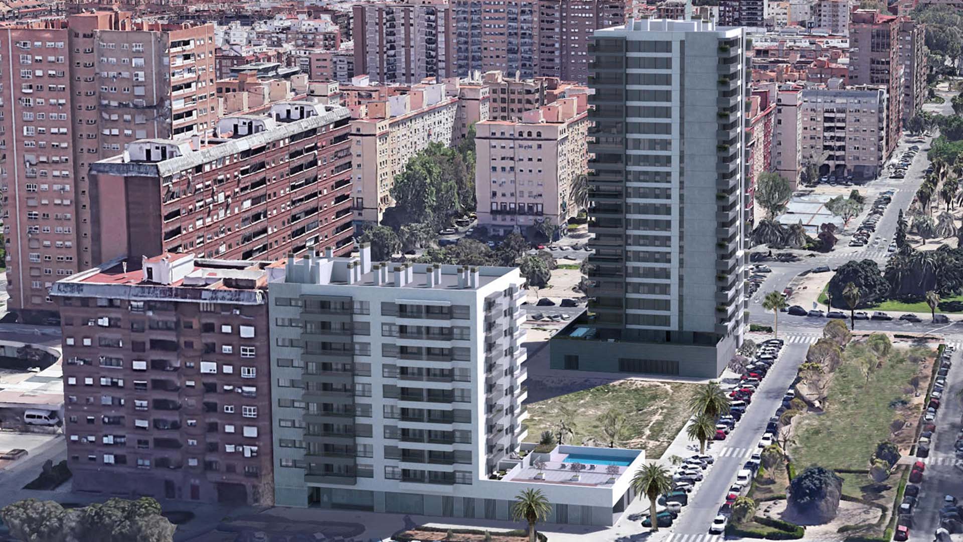 Blasco Ibañez Garden in Valencia, Spain No. 36847