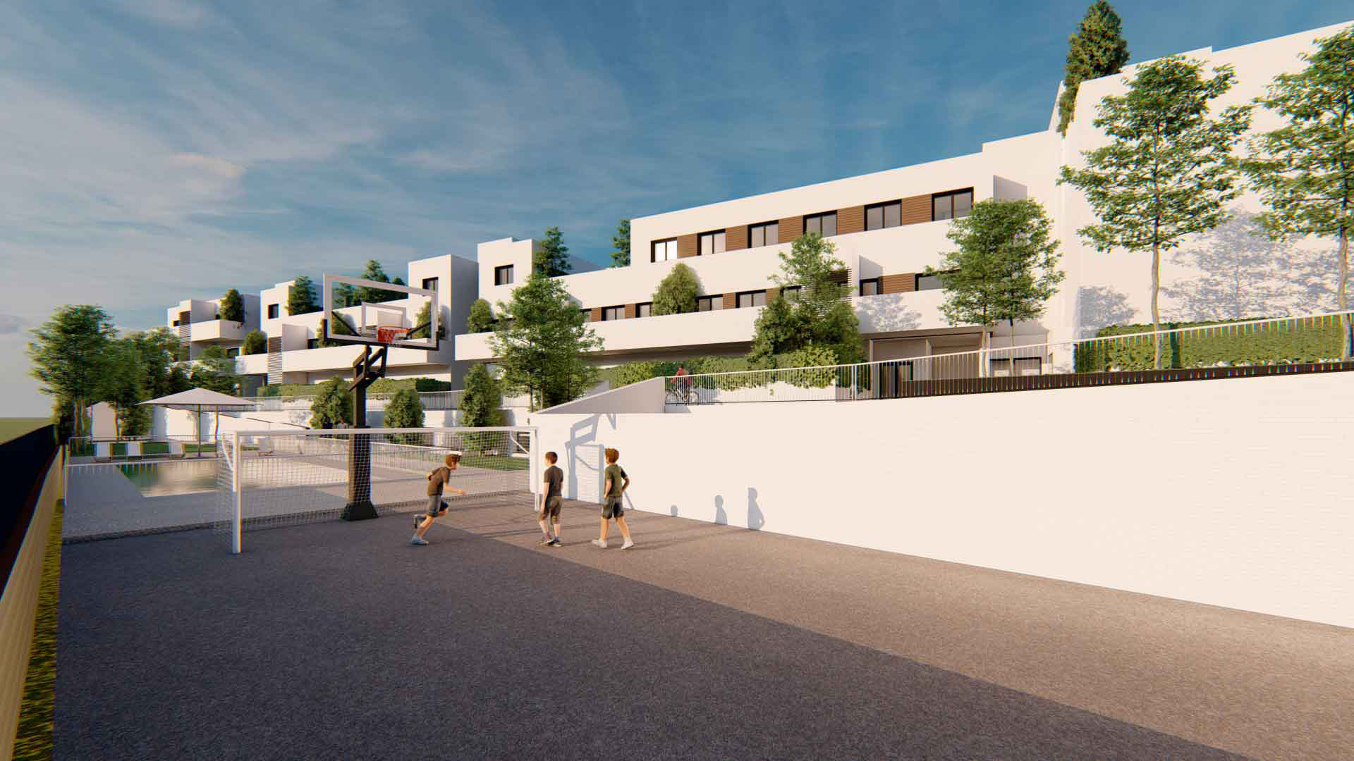 Жилой комплекс El Encinar de Boadilla в Мадрид, Испания №37540