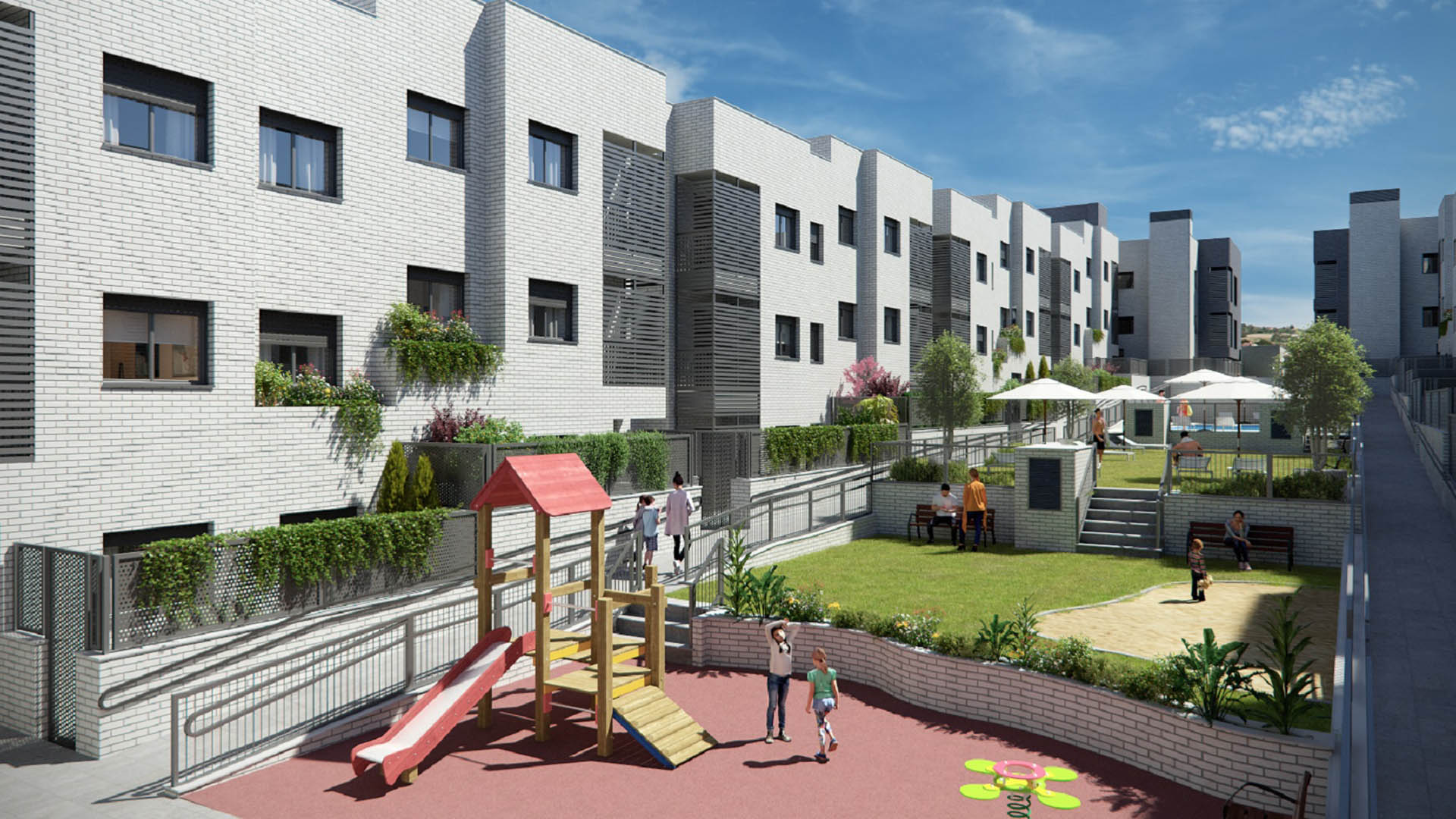 Жилой комплекс Getafe Buenavista в Гетафе, Мадрид, Испания №37626