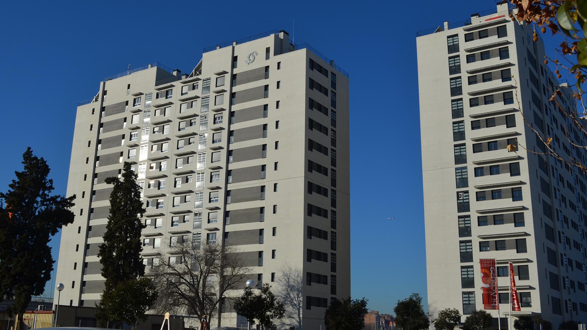 Cielo de Villaverde i Madrid, Spanien Nr. 37624