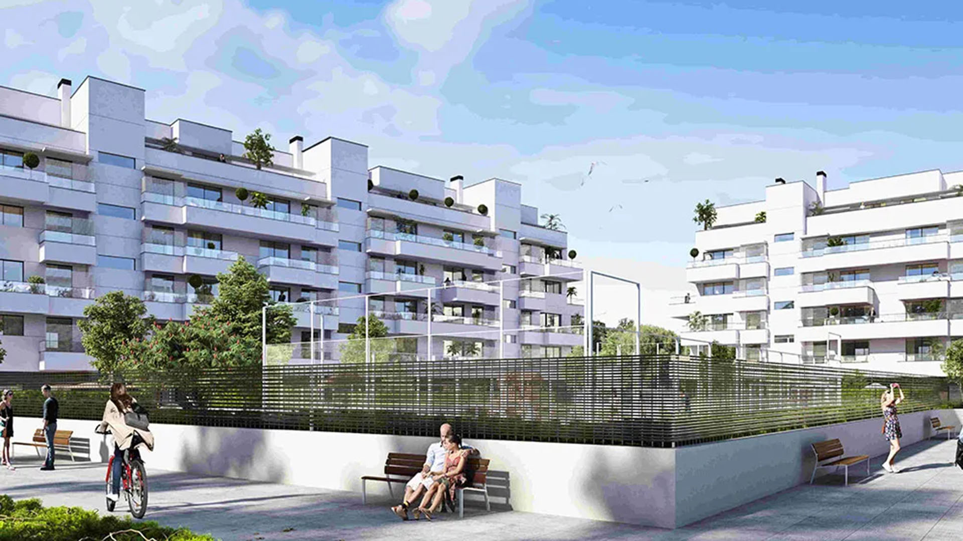 Jardines de la Victoria i Valladolid, Spanien Nr. 36900