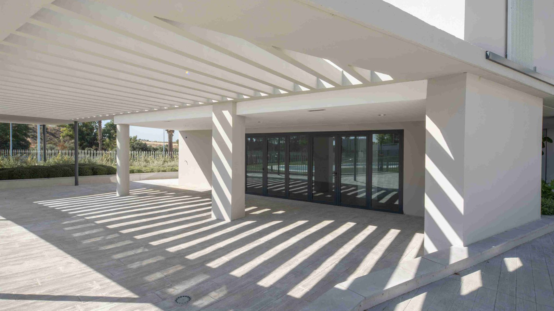Atrium in Sevilla, Seville, Spanien Nr. 37544