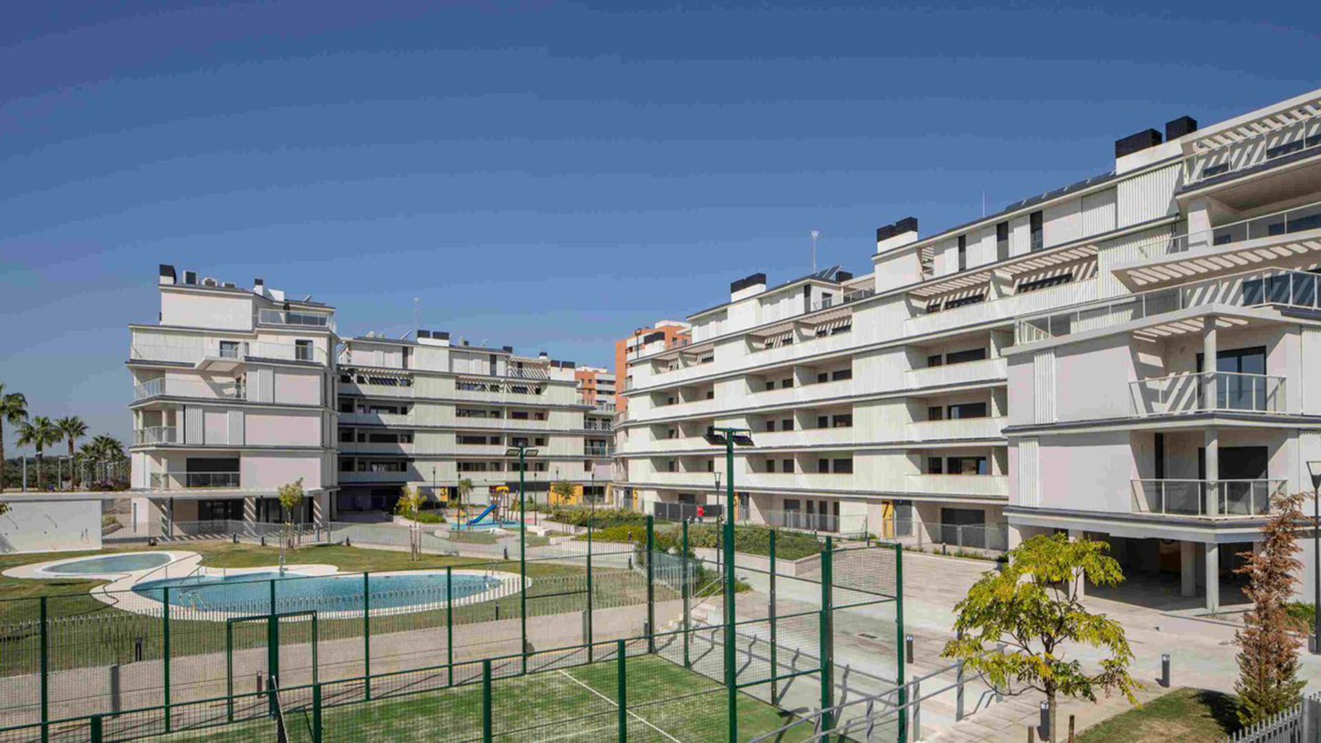 Atrium in Sevilla, Seville, Spanien Nr. 37544