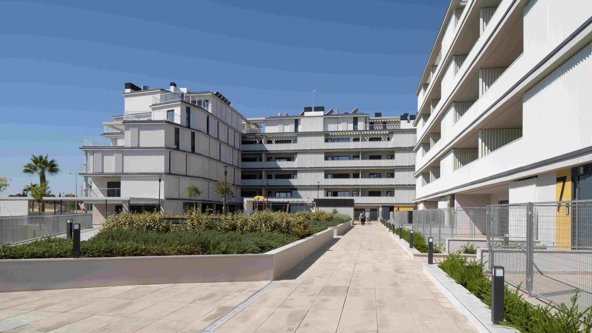 Atrium in Sevilla, Seville, Spanien Nr. 37544