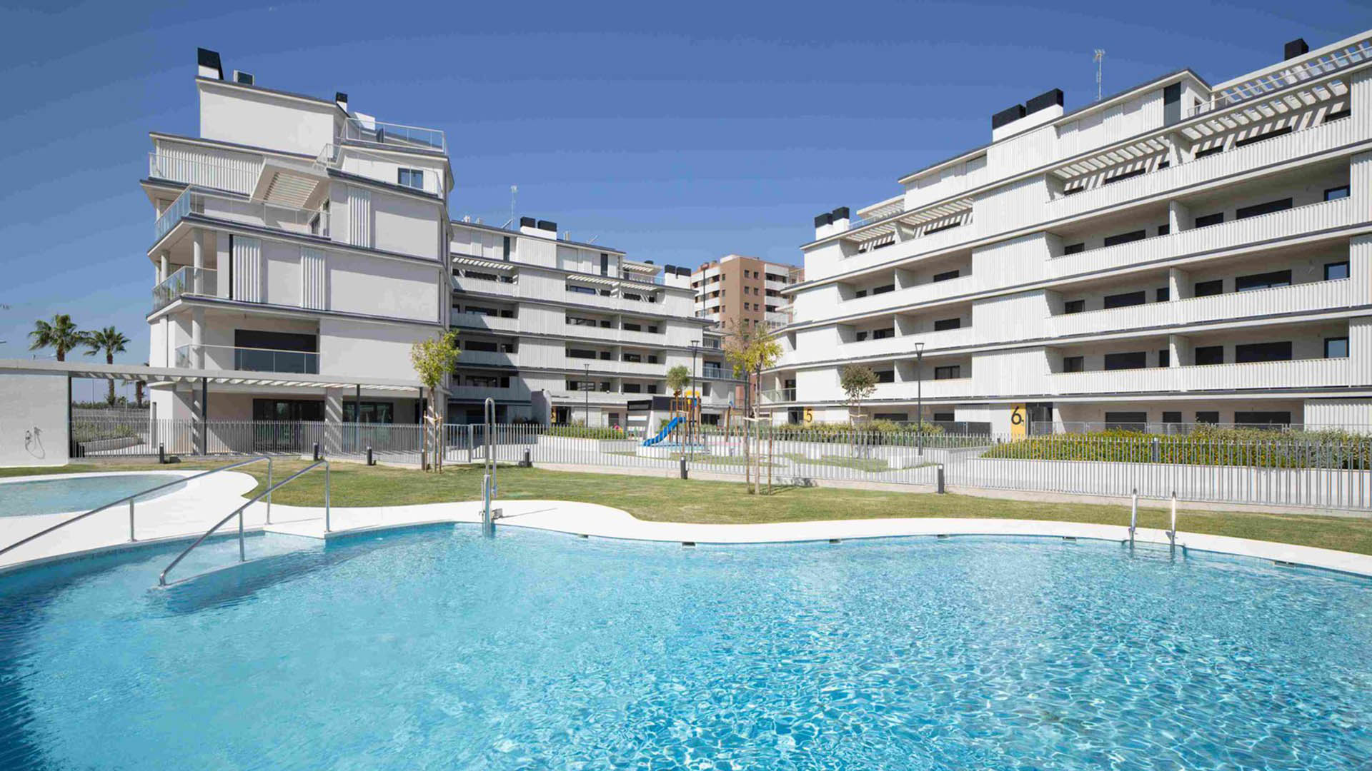 Atrium in Sevilla, Seville, Spanien Nr. 37544