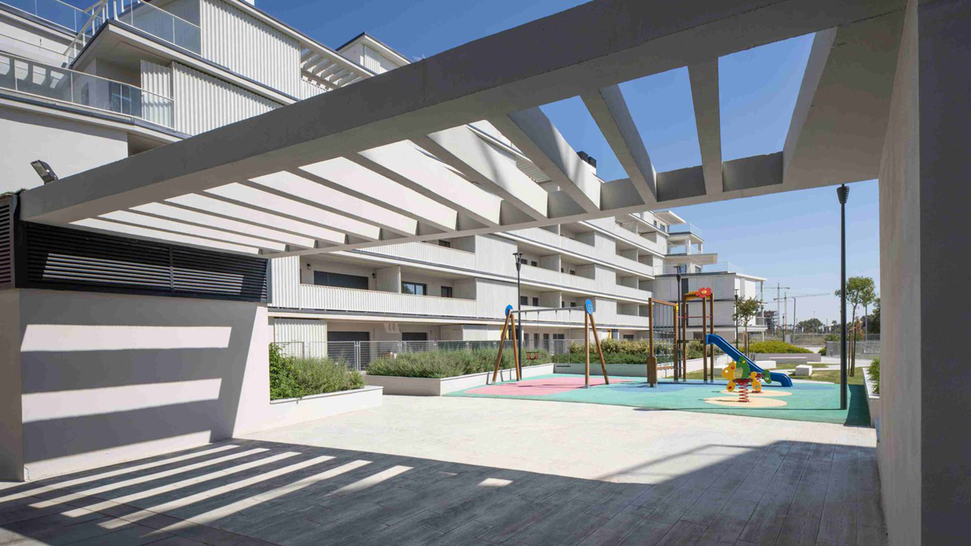Atrium in Sevilla, Seville, Spanien Nr. 37544
