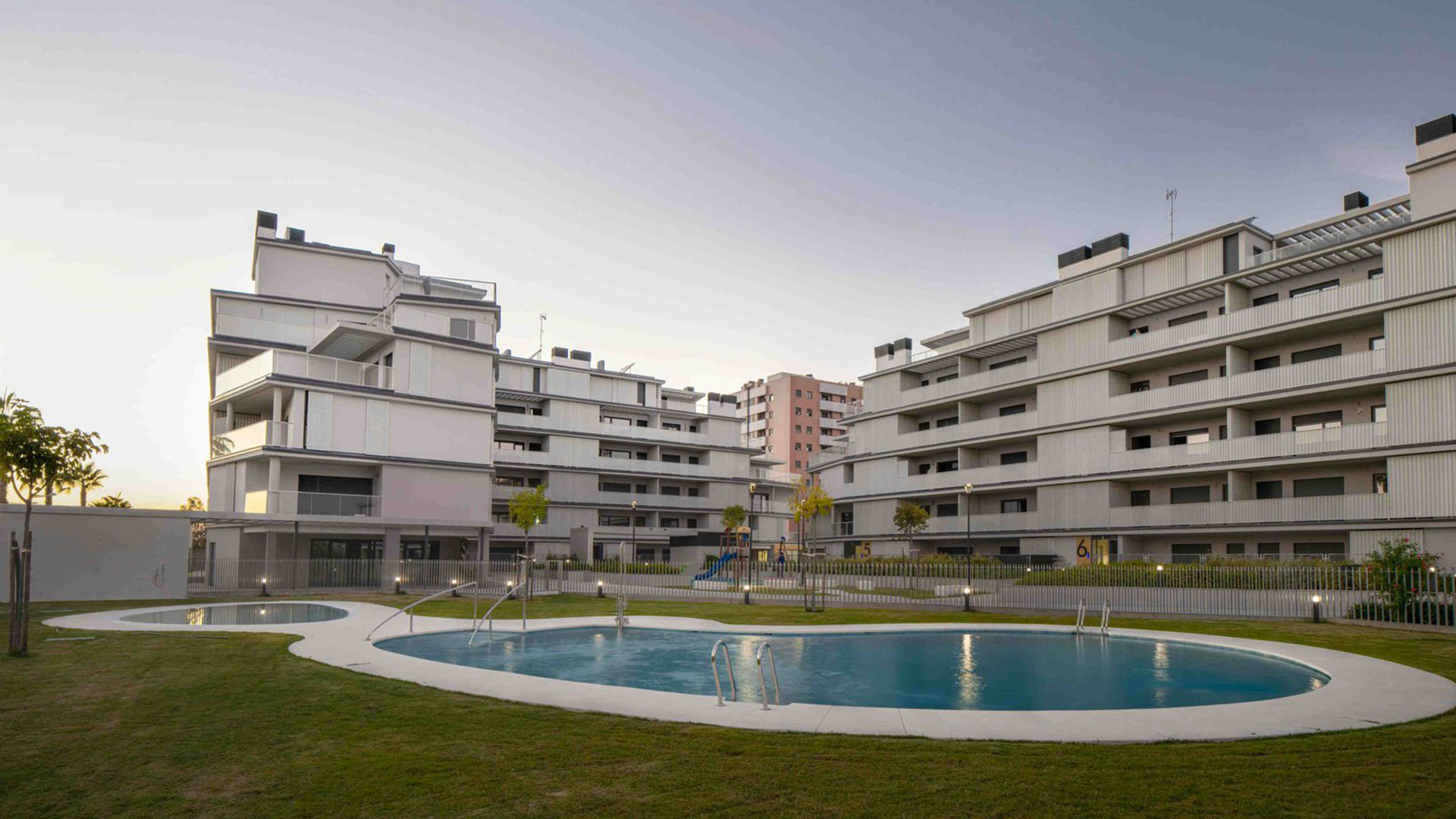 Atrium in Sevilla, Seville, Spanien Nr. 37544