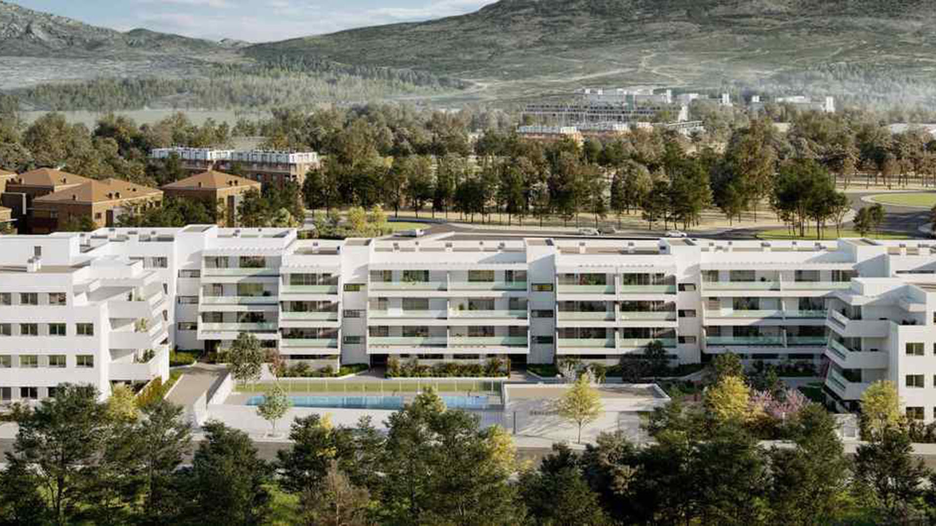 Las Eras in Madrid, Spain No. 37570