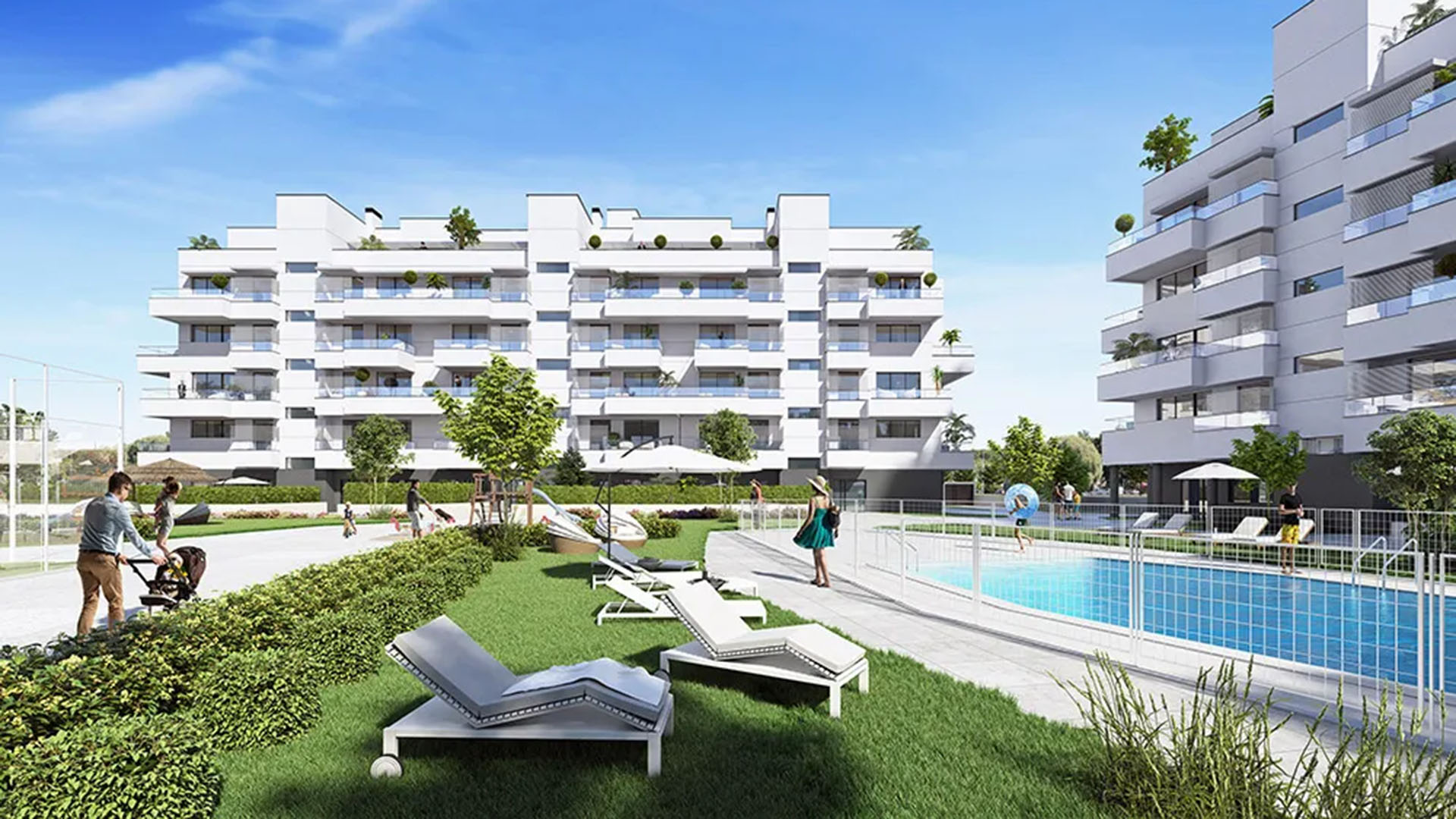 Jardines de la Victoria i Valladolid, Spanien Nr. 36900