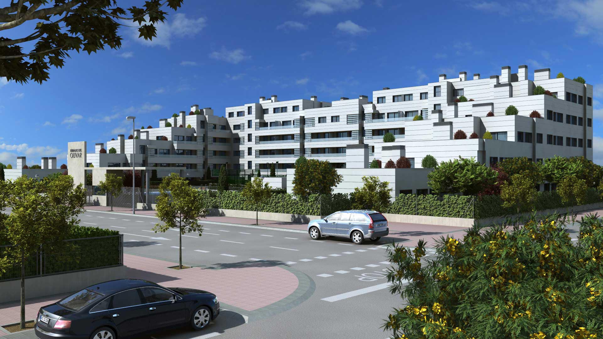 Terrazas del Olivar II à Madrid, Espagne No. 37776