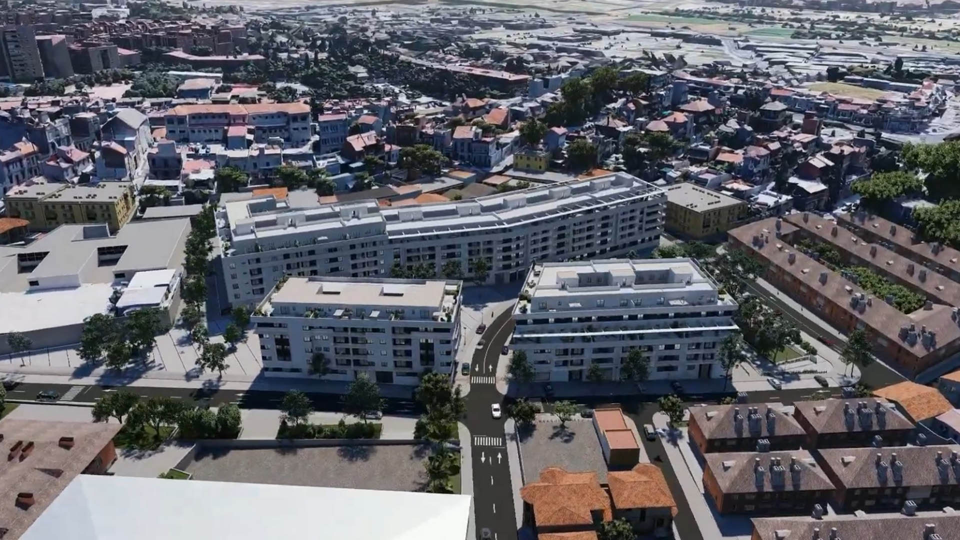 R3 Residencial Plaza in Tomares, Seville, Spain No. 36843