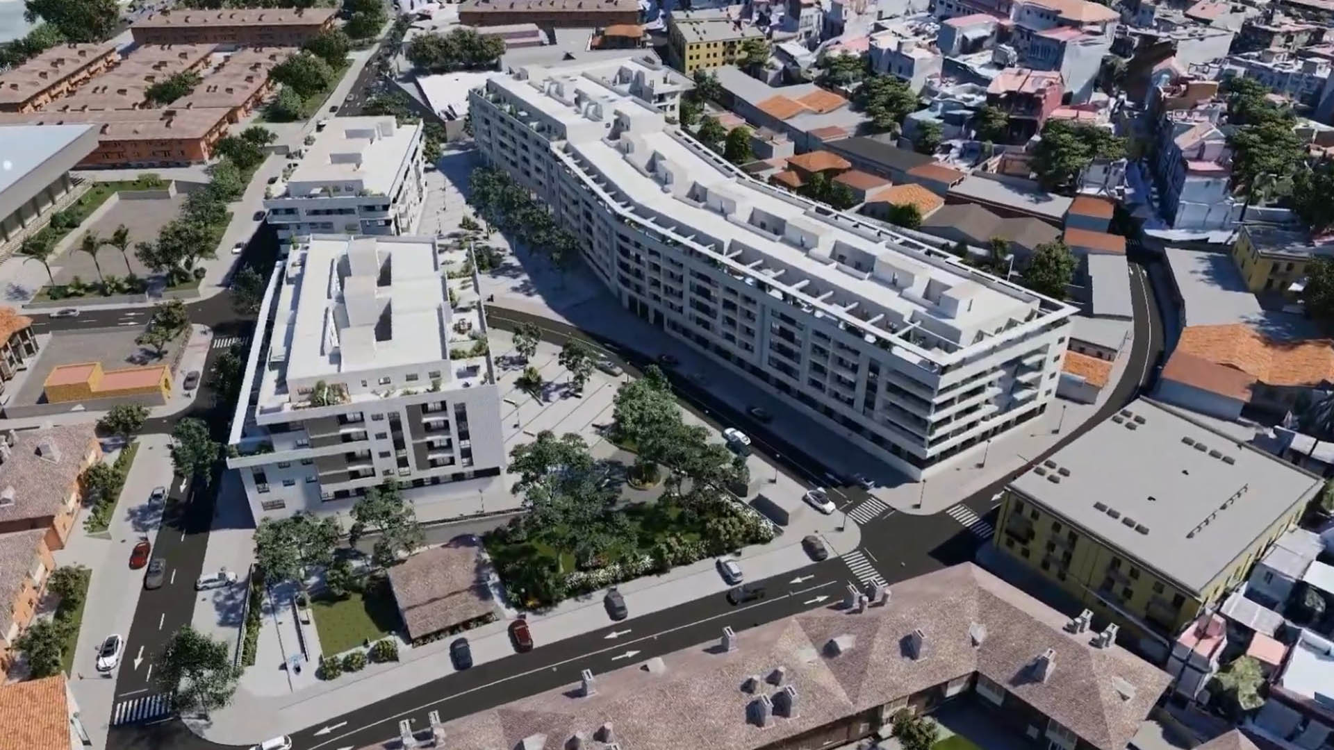 R3 Residencial Plaza in Tomares, Seville, Spain No. 36843