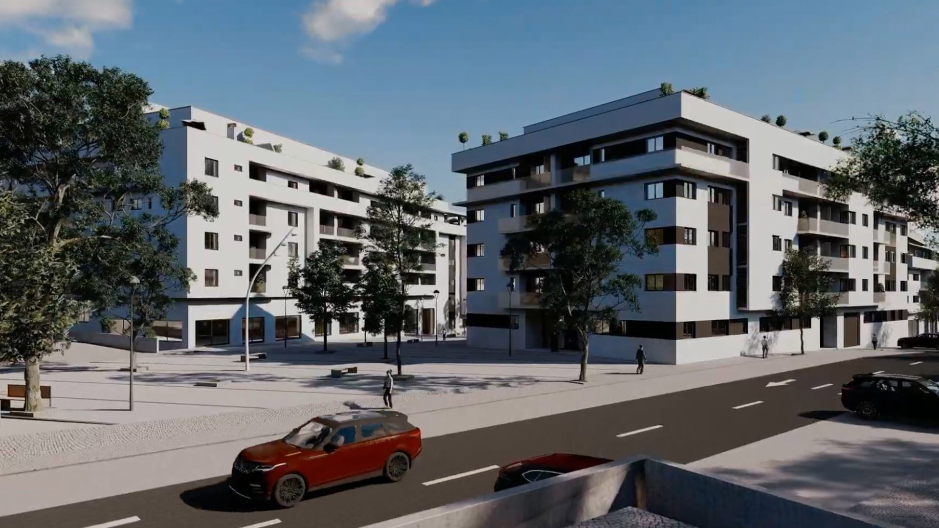 R3 Residencial Plaza in Tomares, Seville, Spain No. 36843
