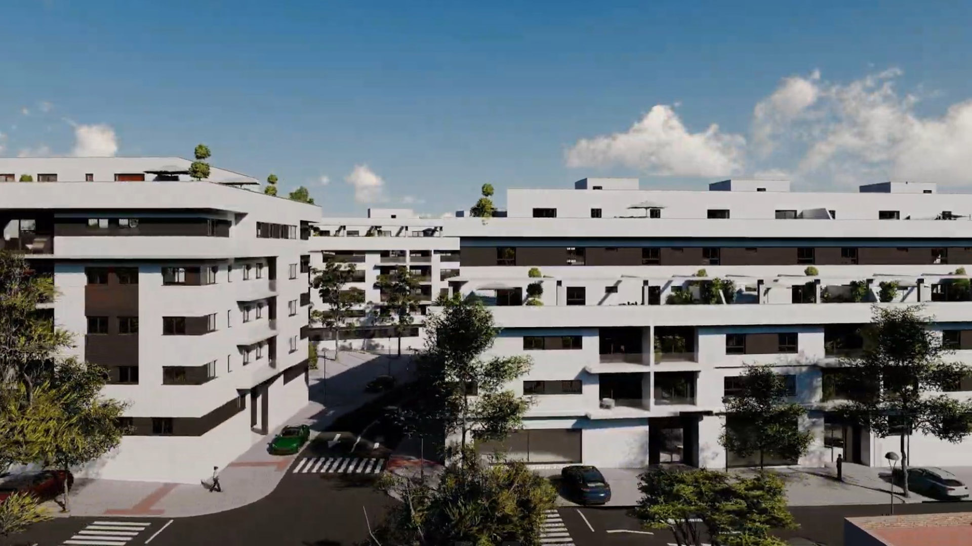 R3 Residencial Plaza in Tomares, Seville, Spain No. 36843
