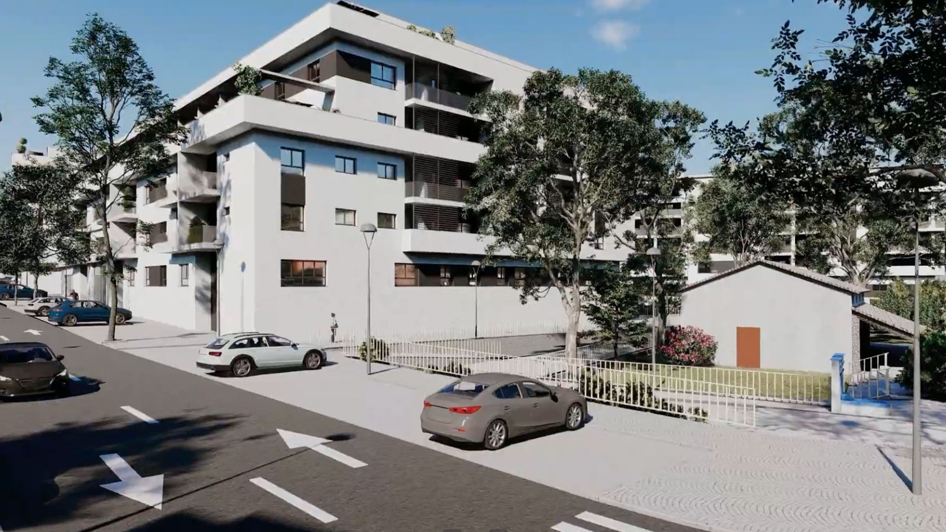 R3 Residencial Plaza in Tomares, Seville, Spain No. 36843
