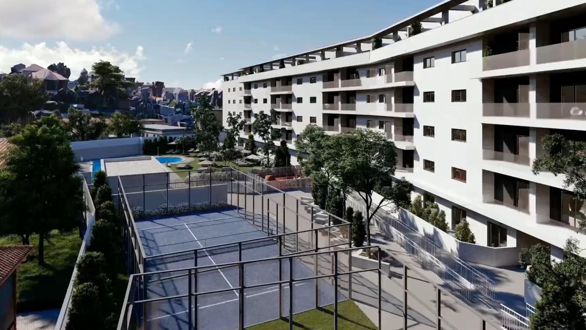R3 Residencial Plaza in Tomares, Seville, Spain No. 36843