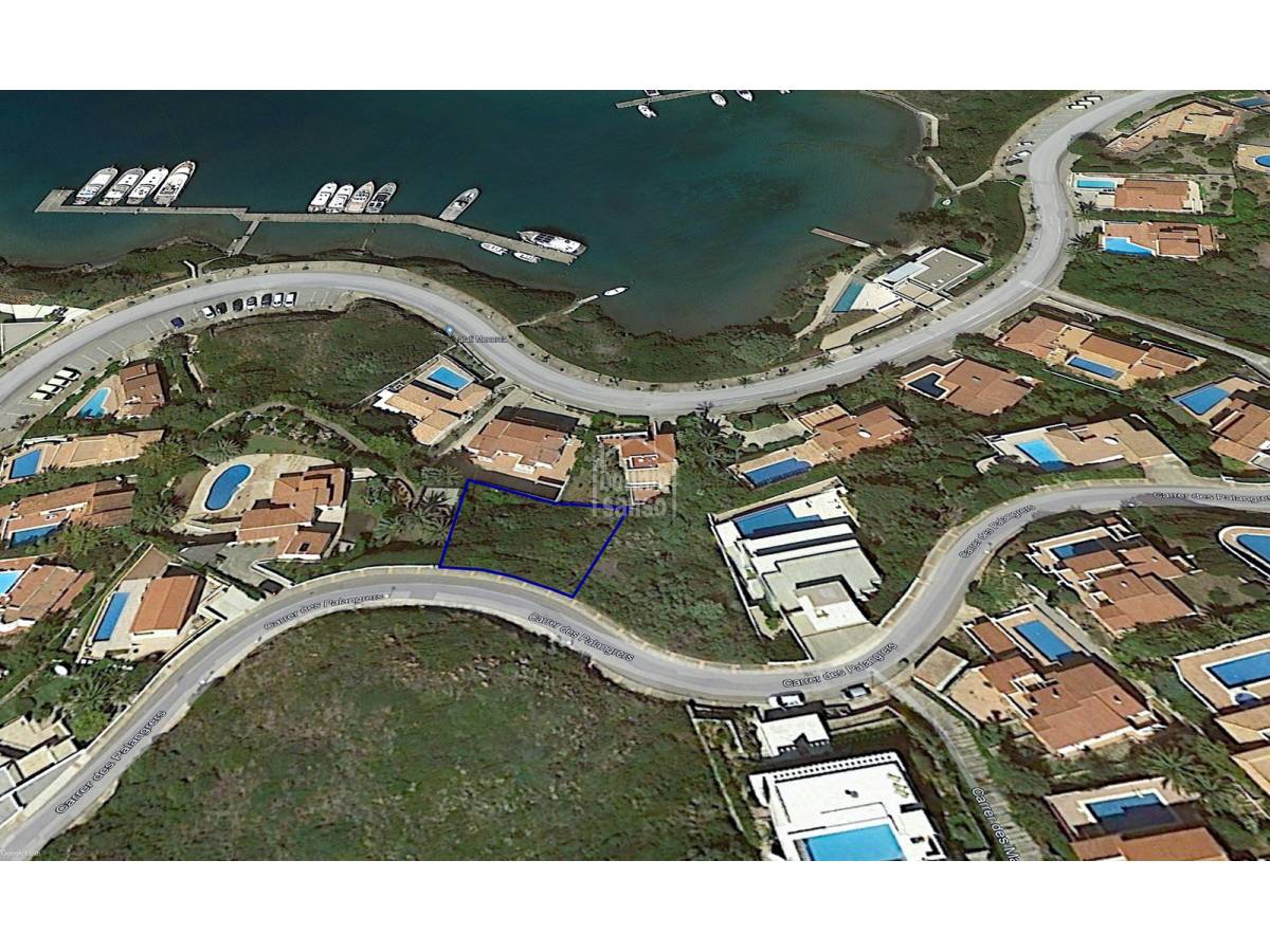 Terreno a Mahon, Menorca, Spagna 4 camere da letto, 120 mq. N° 36907
