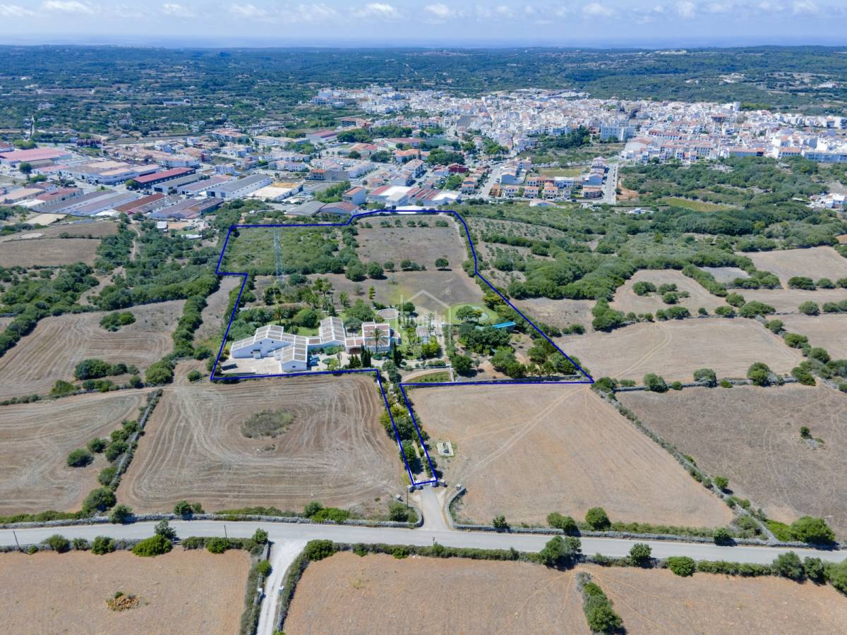 Land plot à San Jaime Mediterraneo, Menorca, Espagne 7 chambres, 30000 m2 No. 27966