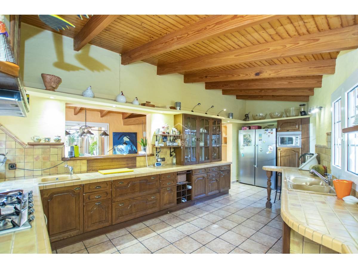 Casa a Mahon, Menorca, Spagna 5 camere da letto, 336 mq. N° 28279
