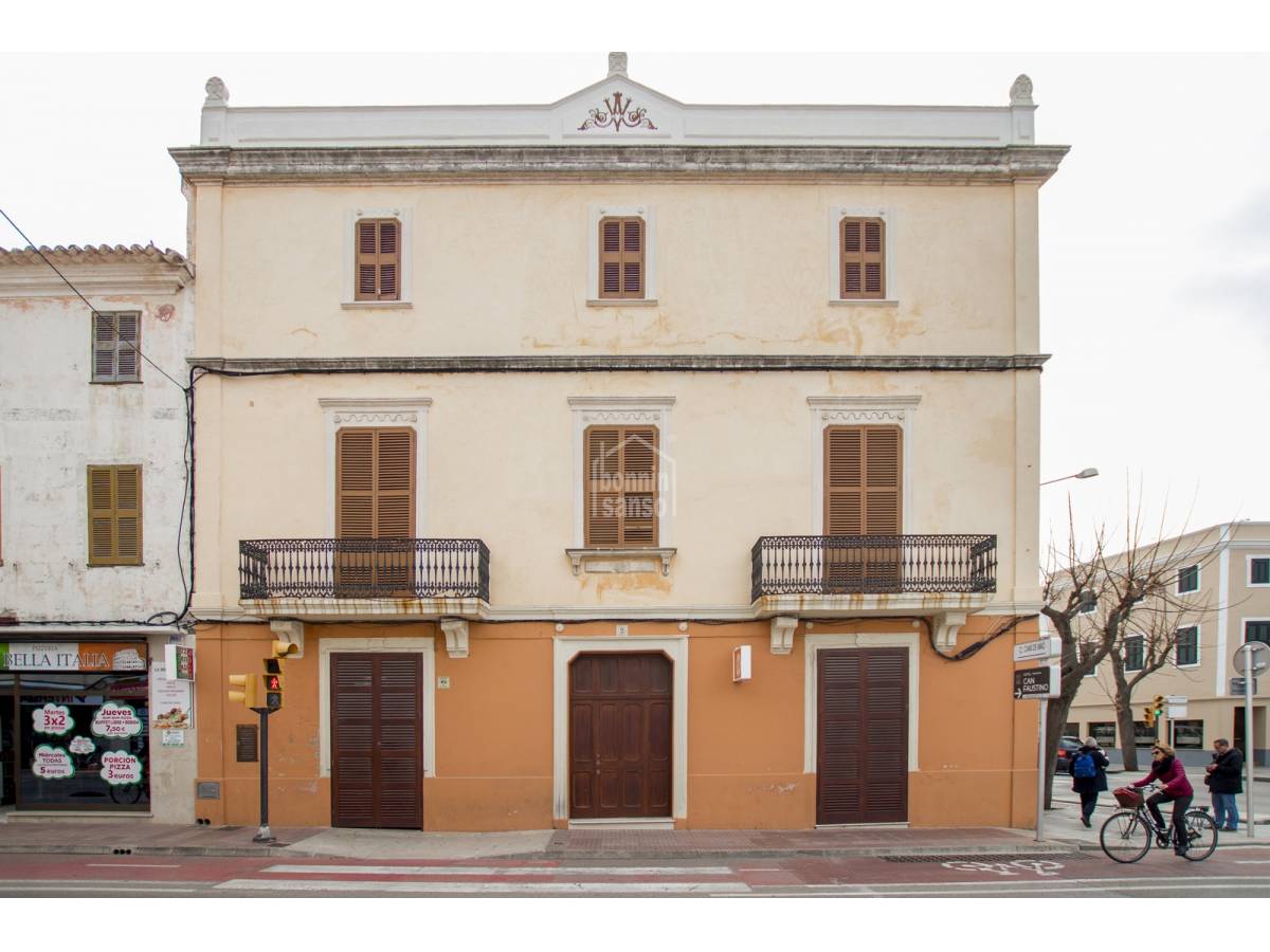 Lokal usługowy w Ciutadella De Menorca, Menorca, Hiszpania 2148 mkw. nr 23889