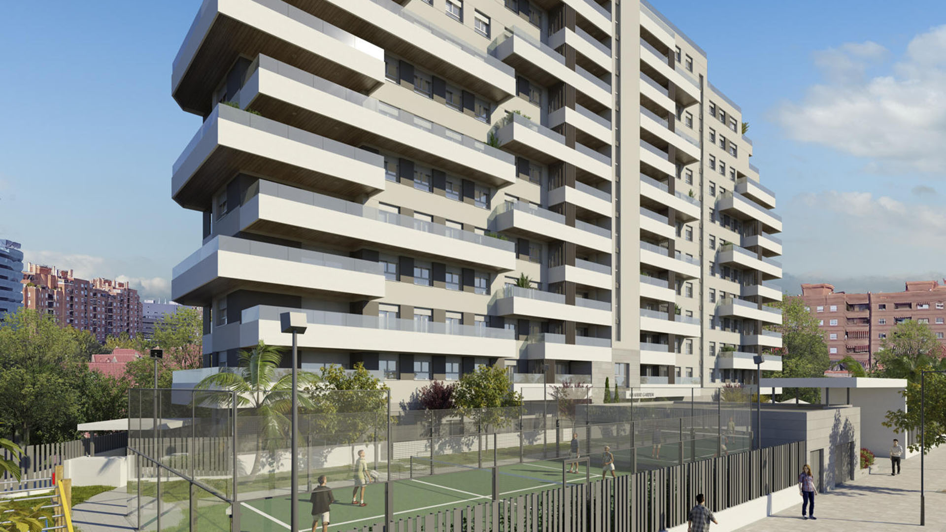 Alfahuir Garden w Valencia, Hiszpania nr 36864