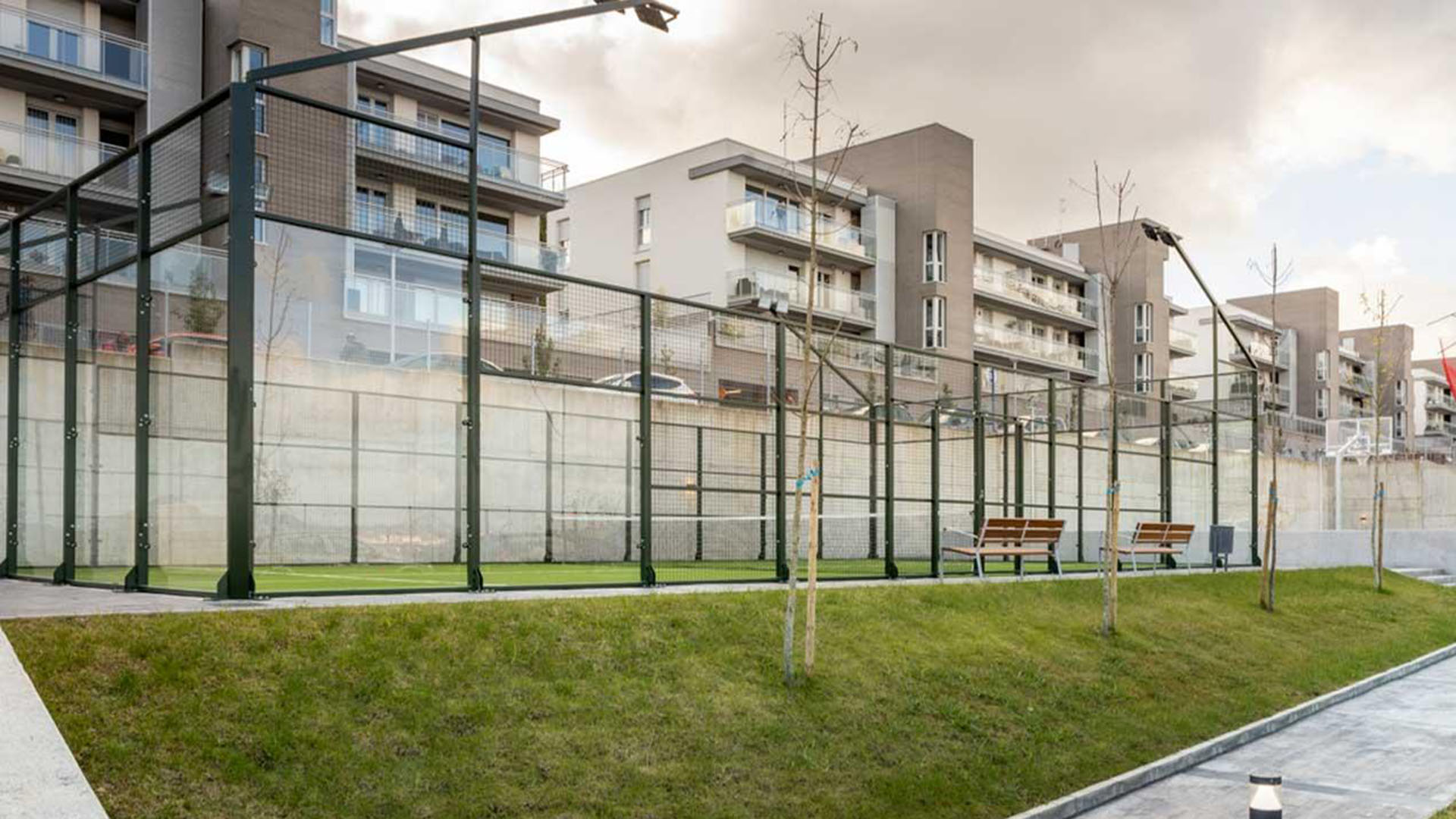 Cruces Flats in Bilbao, Biscay, Spanien Nr. 37227