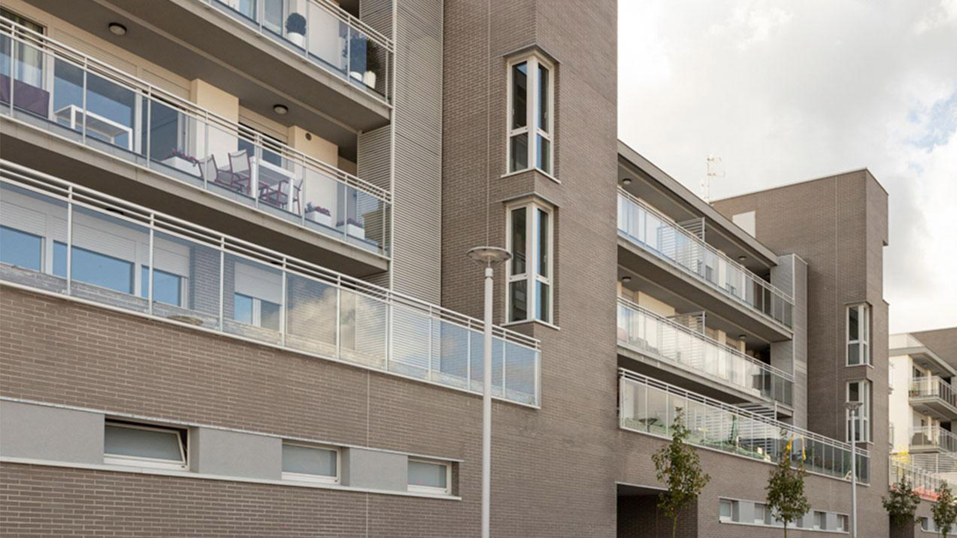 Cruces Flats in Bilbao, Biscay, Spanien Nr. 37227