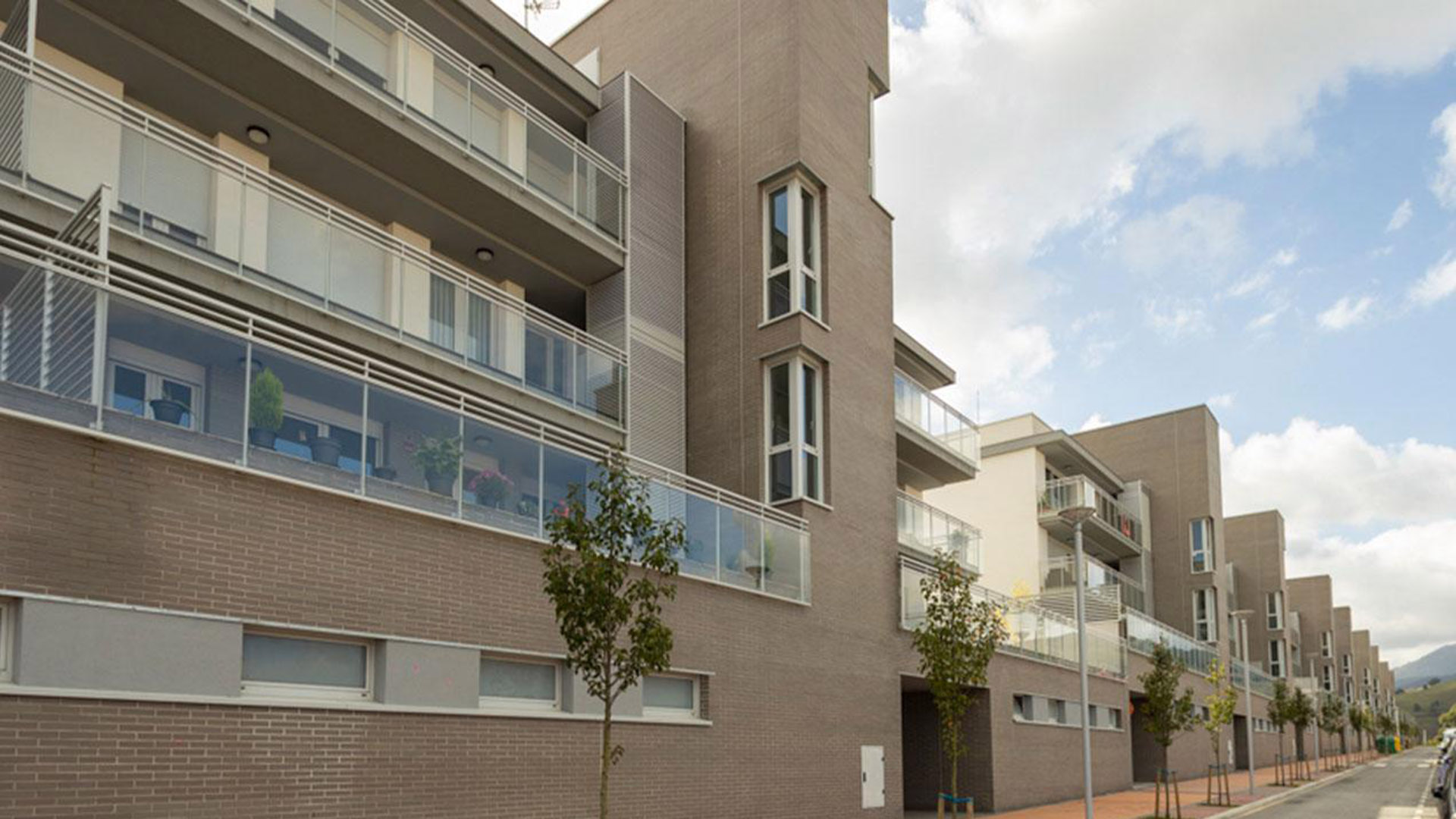 Cruces Flats in Bilbao, Biscay, Spanien Nr. 37227