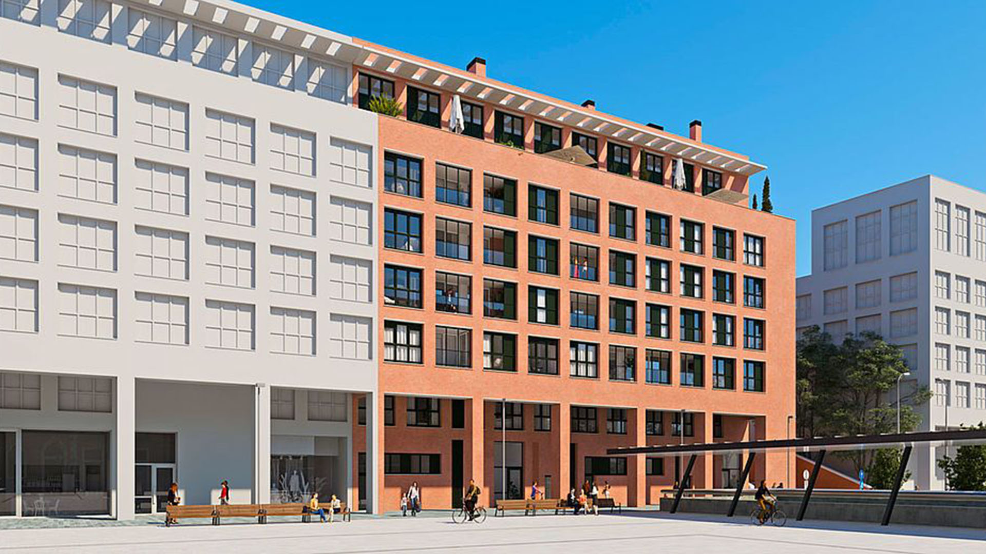 Plaza Felisa à Pamplona, Navarre, Espagne No. 37265