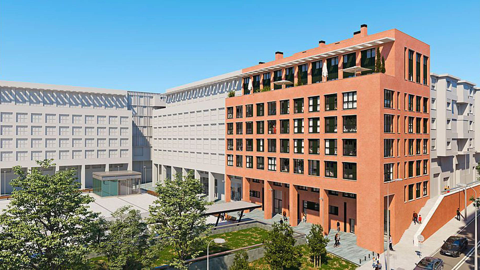 Plaza Felisa à Pamplona, Navarre, Espagne No. 37265