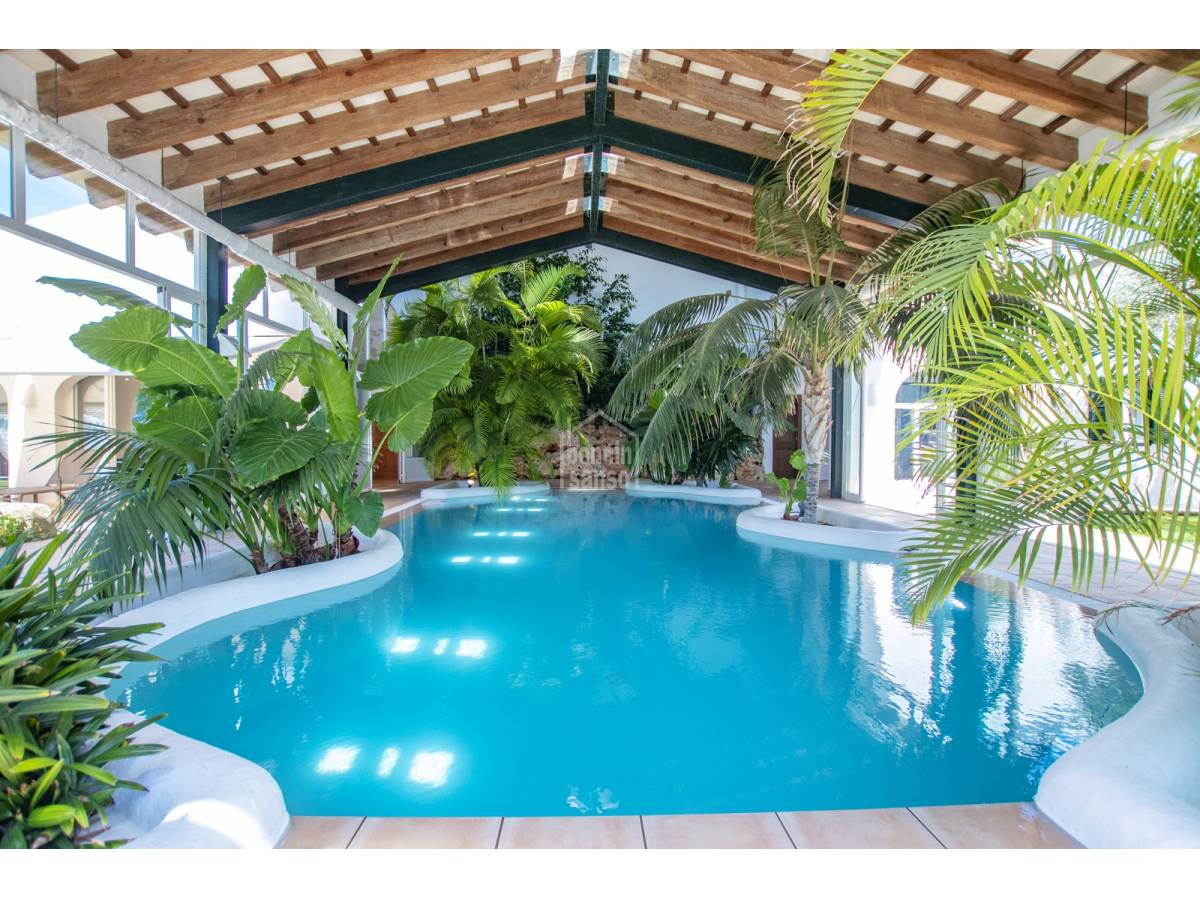 Land plot à San Jaime Mediterraneo, Menorca, Espagne 7 chambres, 30000 m2 No. 27966