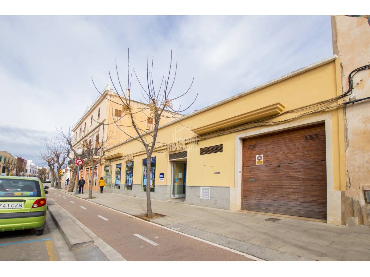 Lokal usługowy w Ciutadella De Menorca, Menorca, Hiszpania 2148 mkw. nr 23889